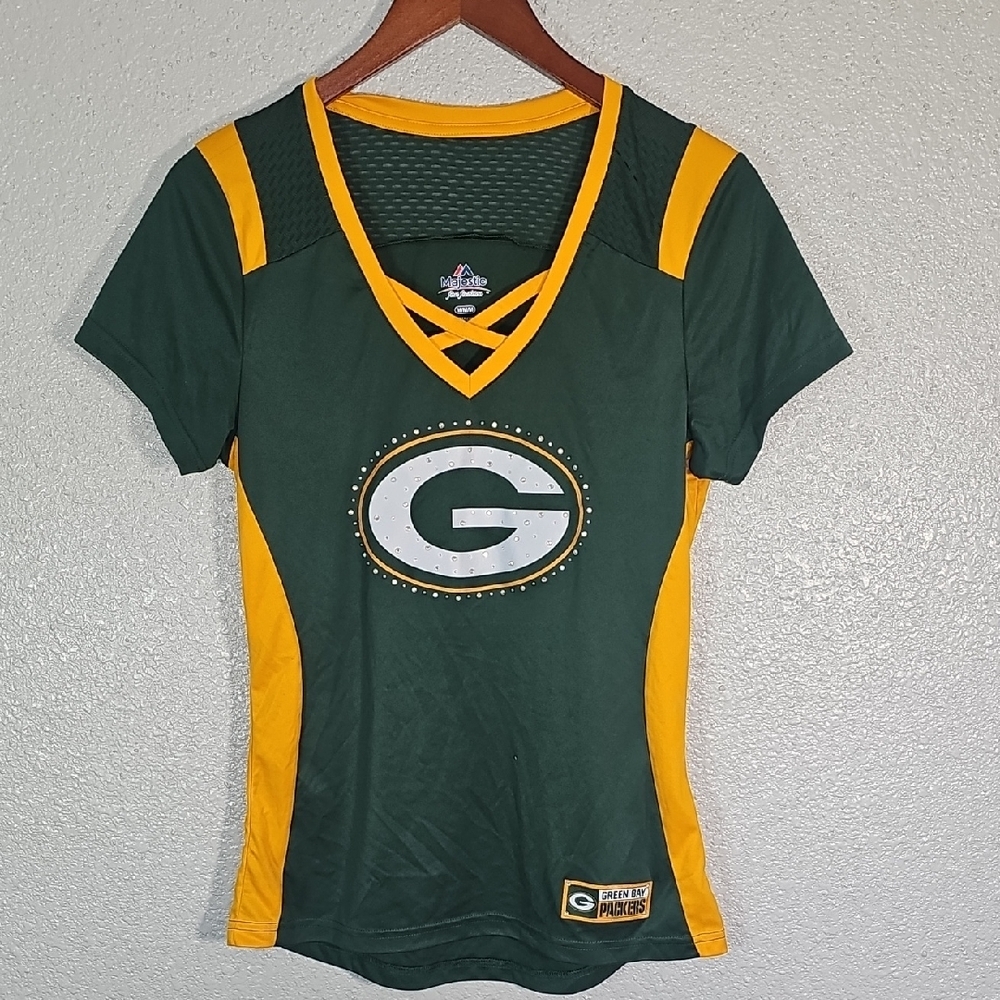 Majestic Green Bay Packers Women's Top.